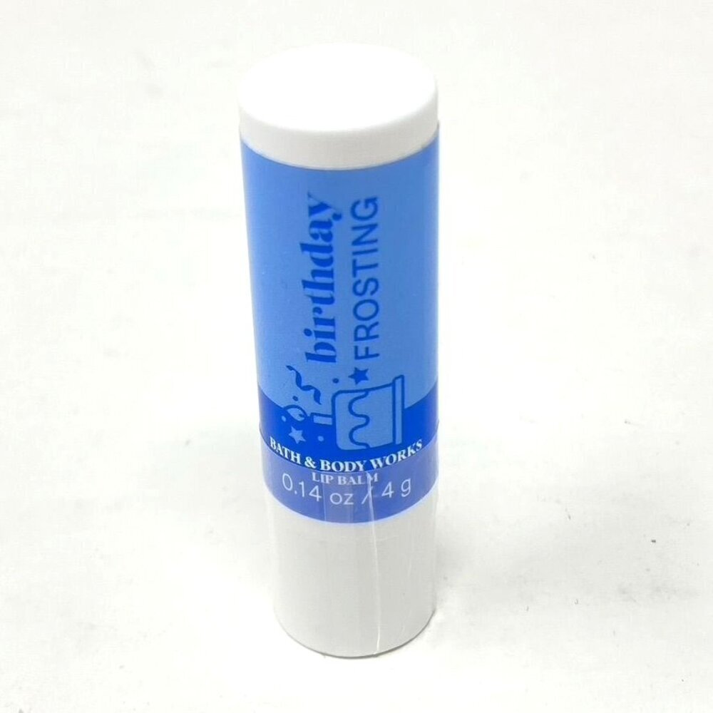 Bath & Body Works Birthday Frosting Lip Balm 0.14 Oz Moisturizing